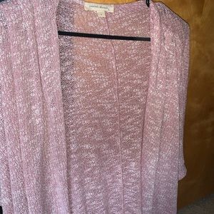 Oversized slouchy cardigan